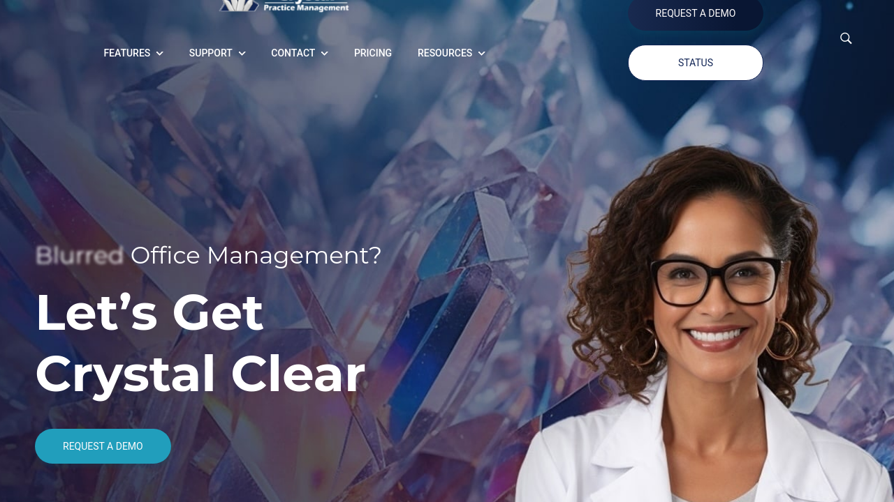 Crystal Practice Management